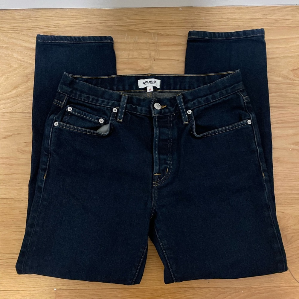 Buck Mason men’s Slim Jeans 32x30